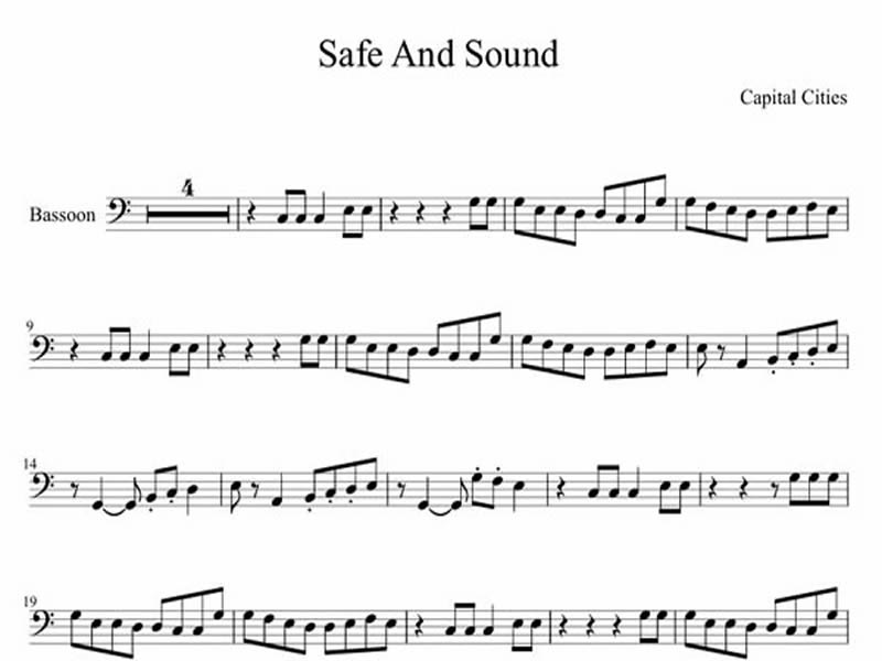 Capital Cities – Safe And Sound