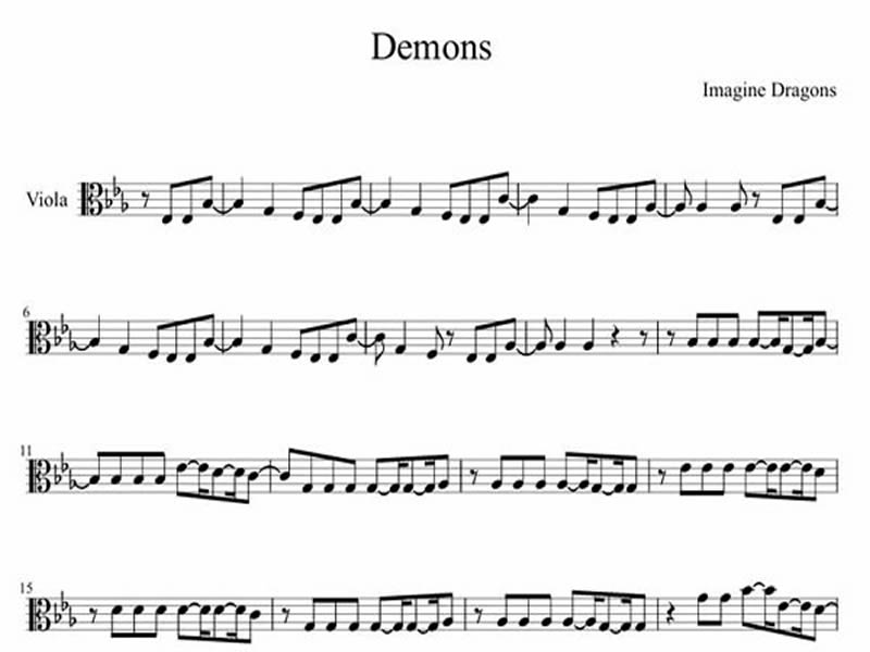 Imagine Dragons - Demons