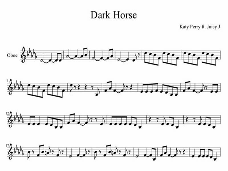 Katy Perry Dark Horse