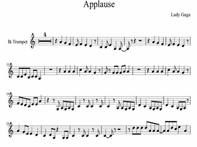 Lady Gaga - Applause