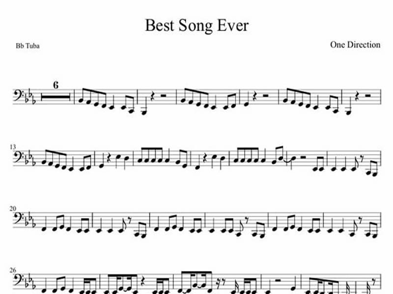 One Direction - Best Song Ever