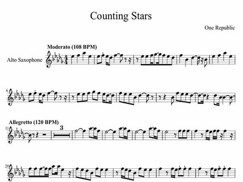 One Republic - Counting Stars