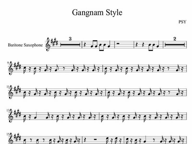 PSY - Gangnam Style