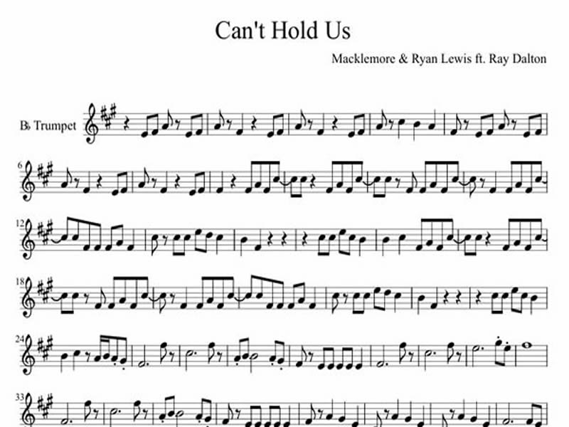 Ray Dalton - Can’t Hold Us