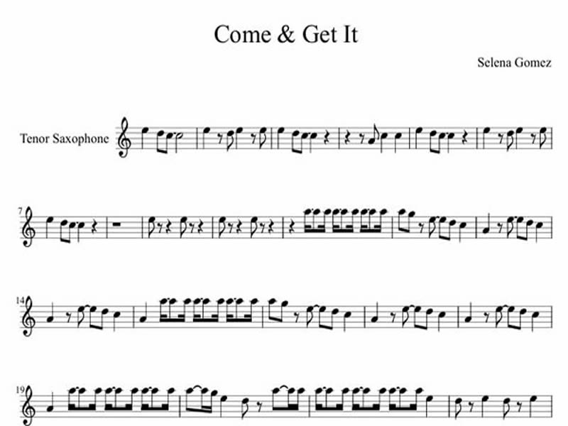 Selena Gomez - Come & Get It